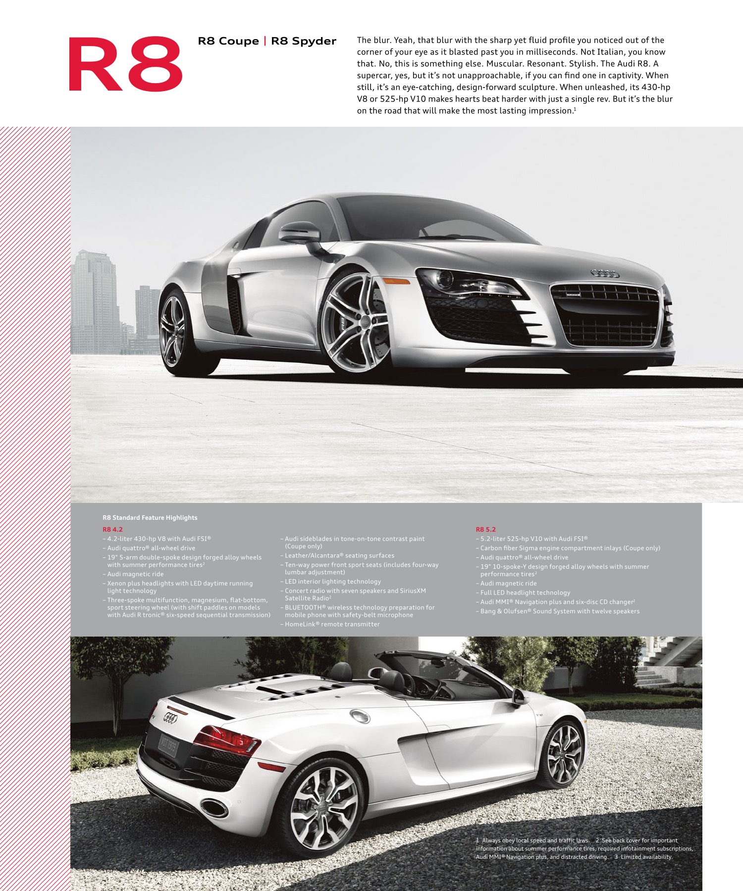 2012 Audi Brochure Page 7